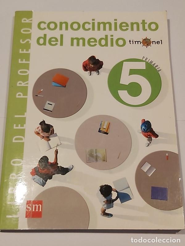Libros: Conocimiento del Medio, libro del profesor - Foto 1