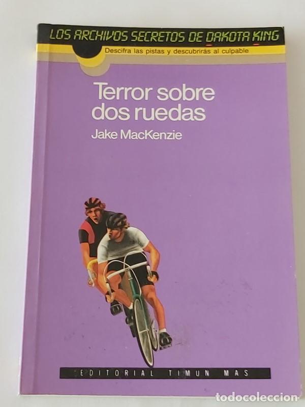 Libros: Terror sobre dos ruedas - Jake Mackenzie - Foto 1