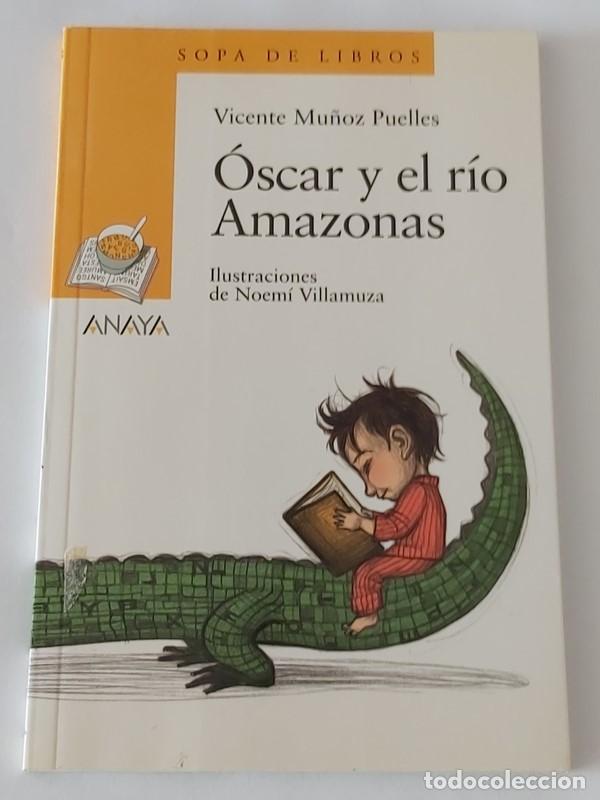 Libros: &Oacute;scar y el r&iacute;o Amazonas - Vicente Mu&ntilde;oz Puelles - Foto 1