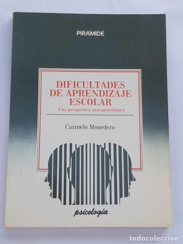 Libros: Dificultades de aprendizaje escolar - Carmelo Monedero - Foto 1
