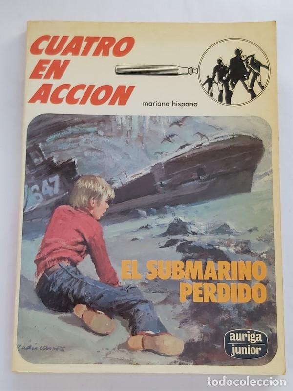 Libros: El Submarino perdido - Mariano Hispano - Foto 1
