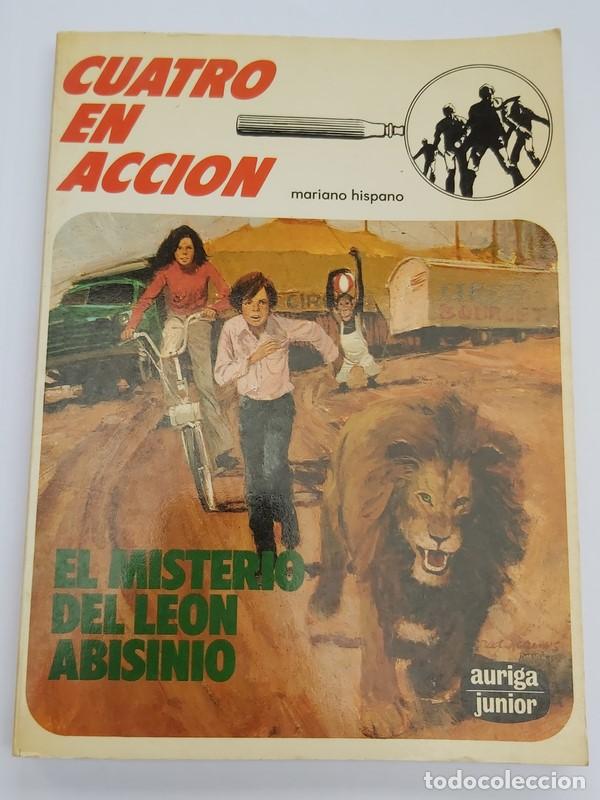 Libros: El Misterio del Le&oacute;n Abisinio - Mariano Hispano - Foto 1
