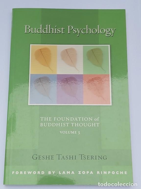 Libros: Buddhist Psychology, 3 - Geshe Tashi Tsering - Foto 1