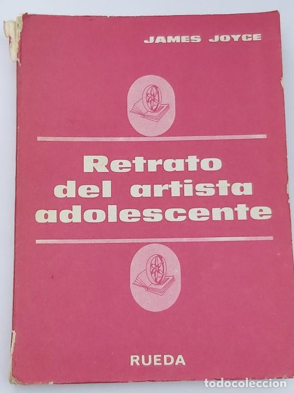 Libros: Retrado del artista adolescente - James Joyce - Foto 1