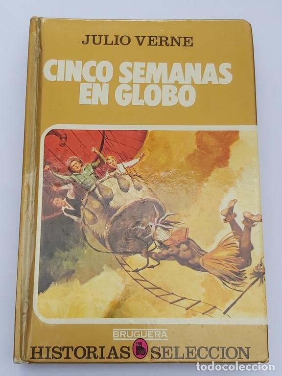 Libros: Cinco semanas en globo - Julio Verne - Foto 1