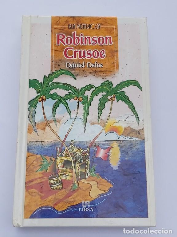 Libros: Robinson Crusoe - Daniel Defoe - Foto 1