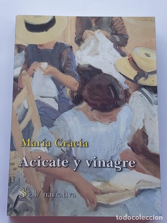 Libros: Acicate y Vinagre - Mar&iacute;a Gracia - Foto 1