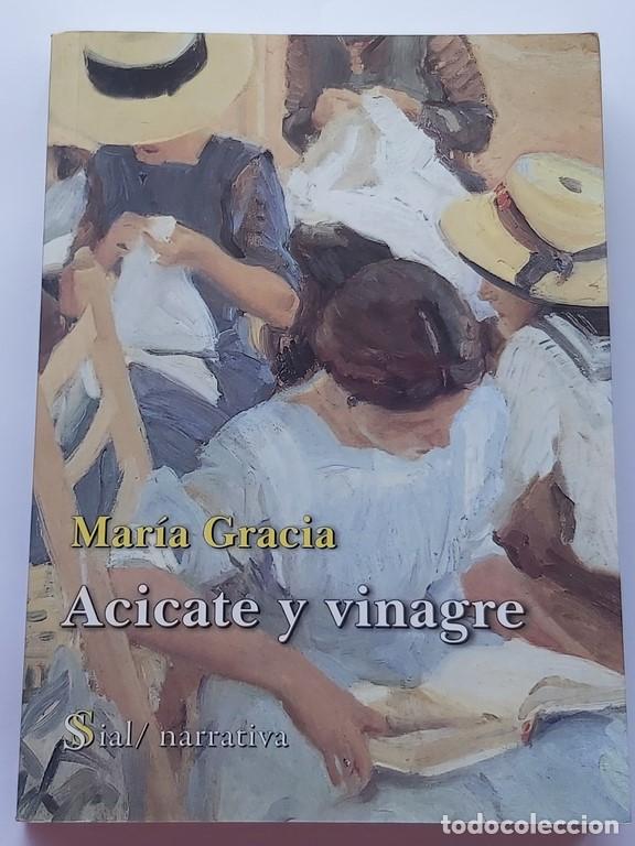 Libros: Acicate y Vinagre - Mar&iacute;a Gracia - Foto 1