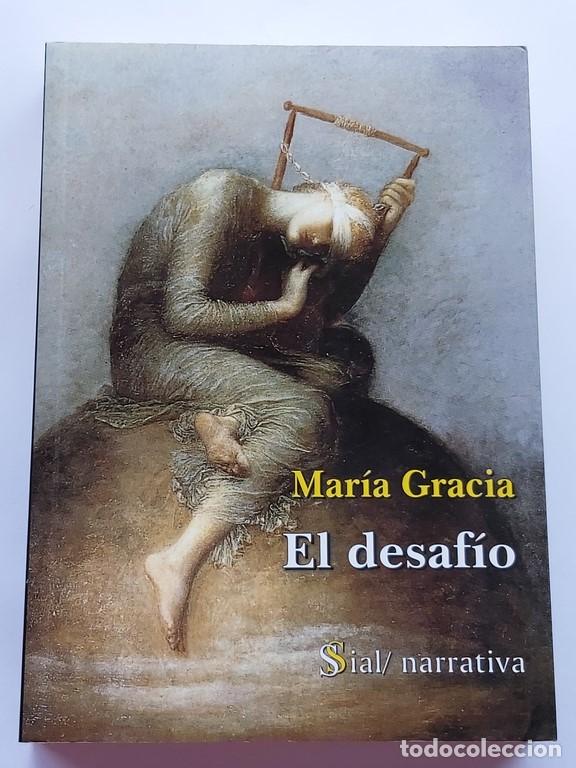 Libros: El Desaf&iacute;o - Mar&iacute;a Gracia - Foto 1