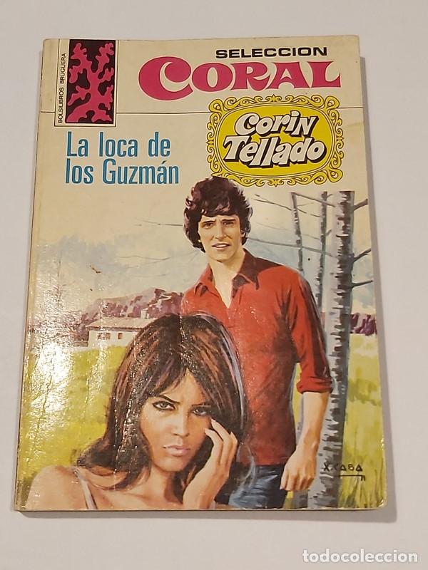 Libros: La loca de los Guzm&aacute;n - Corin Tellado - Foto 1