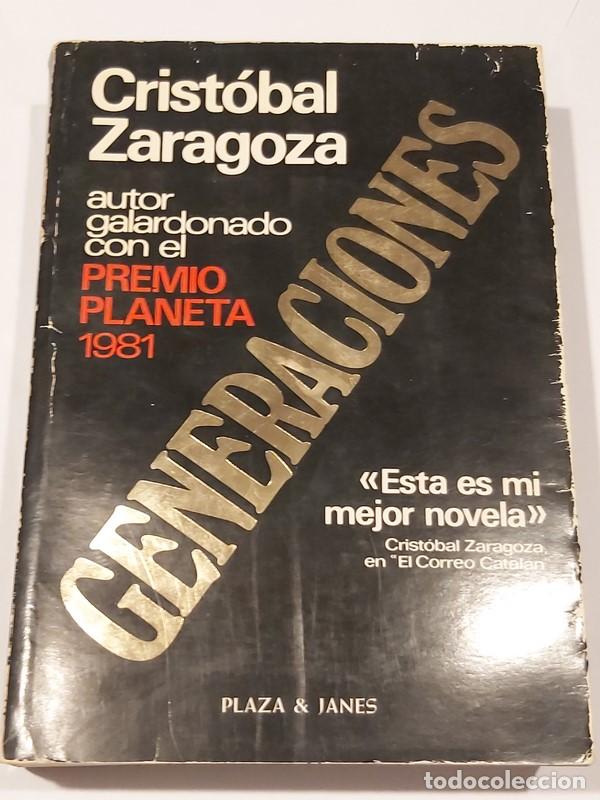 Libros: Generaciones - Crist&oacute;bal Zaragoza - Foto 1