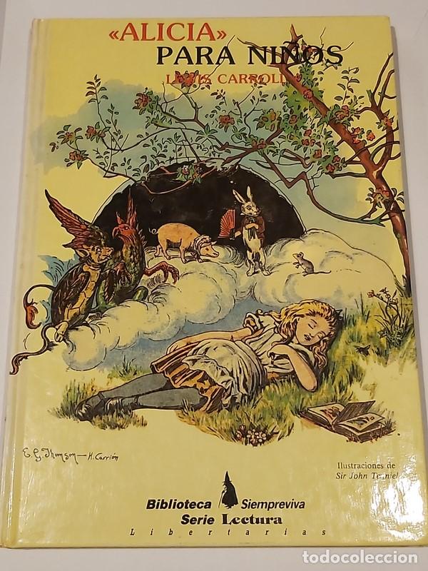 Libros: Alicia para ni&ntilde;os - Levis Carroll - Foto 1