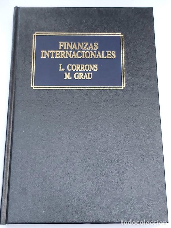 Libros: Finanzas internacionales - L. Corrons. M. Grau - Foto 1