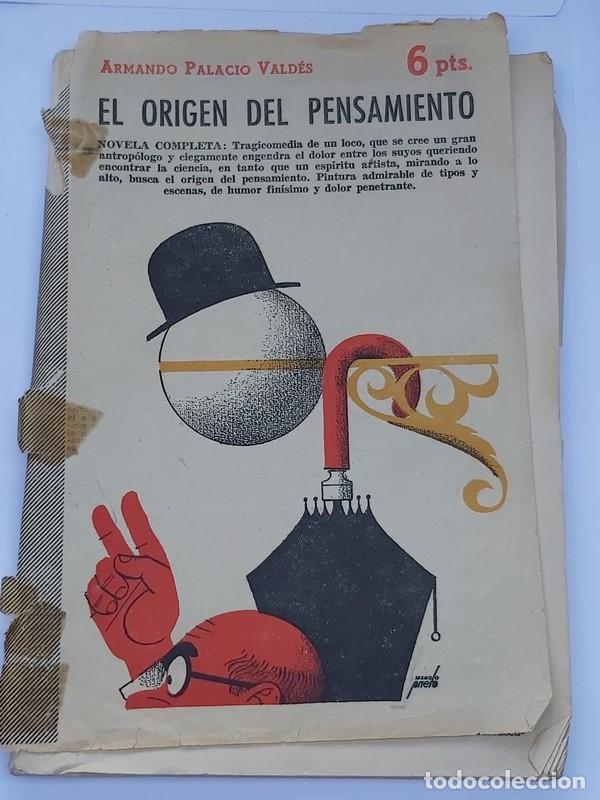 Libros: El Origen del pensamiento - Armando Palacio Vald&eacute;s - Foto 1