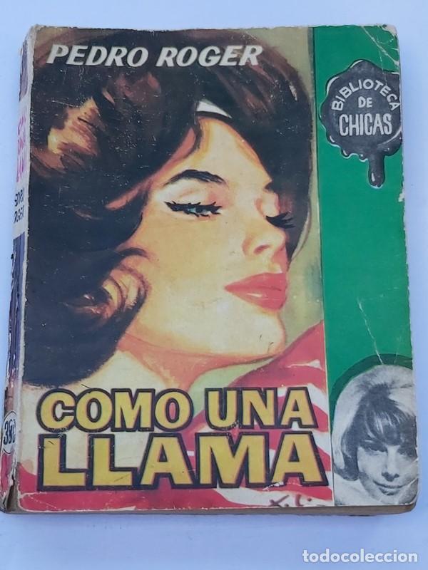 Libros: Como una llama - Pedro Roger - Foto 1