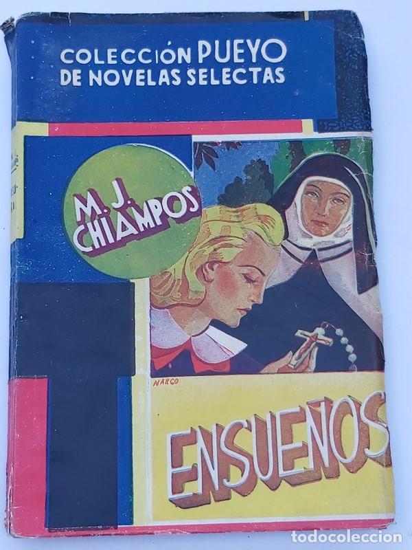 Libros: Ensue&ntilde;os - M.J. Chiampos - Foto 1