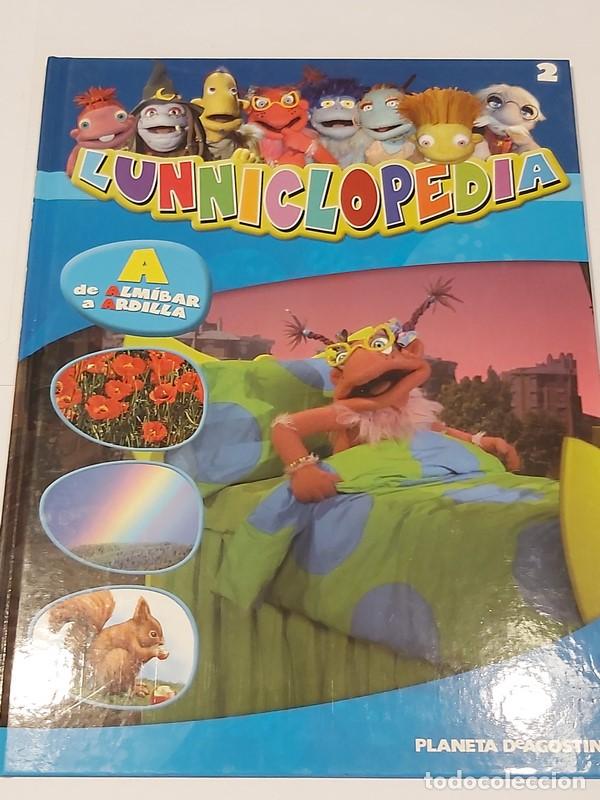 Libros: Lunniclopedia. A de Alm&iacute;bar a Ardilla - Foto 1