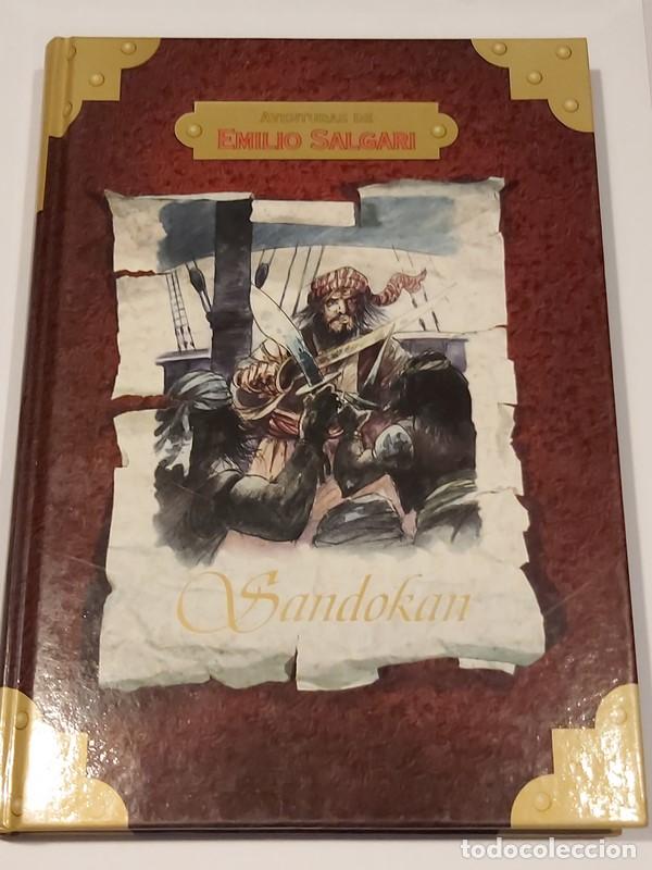 Libros: Sandokan - Emilio Salgari - Foto 1
