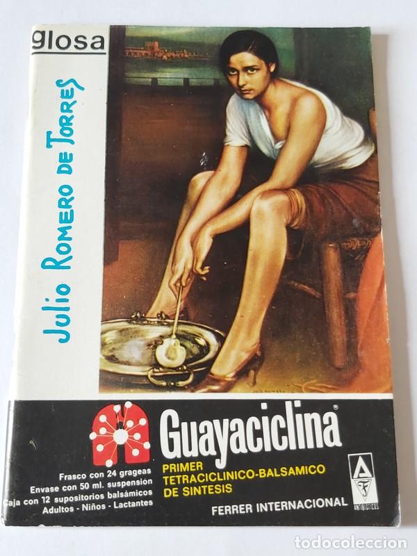Livros em segunda m&atilde;o: Guayaciclina - Julio Romero Torres