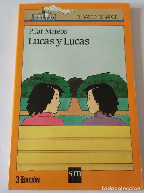 Libros: Lucas y Lucas - Pilar Mateos - Foto 1