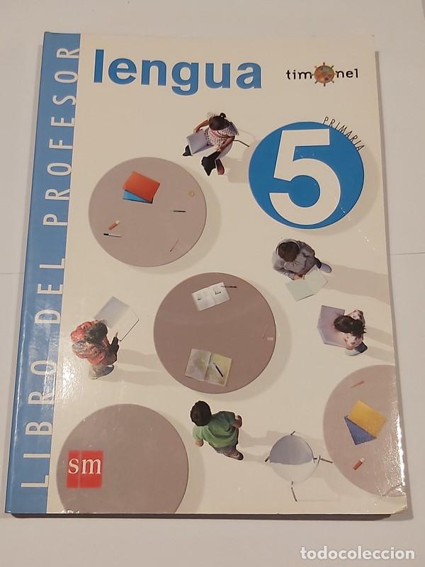 Libros: Lengua, libro del profesor - Foto 1