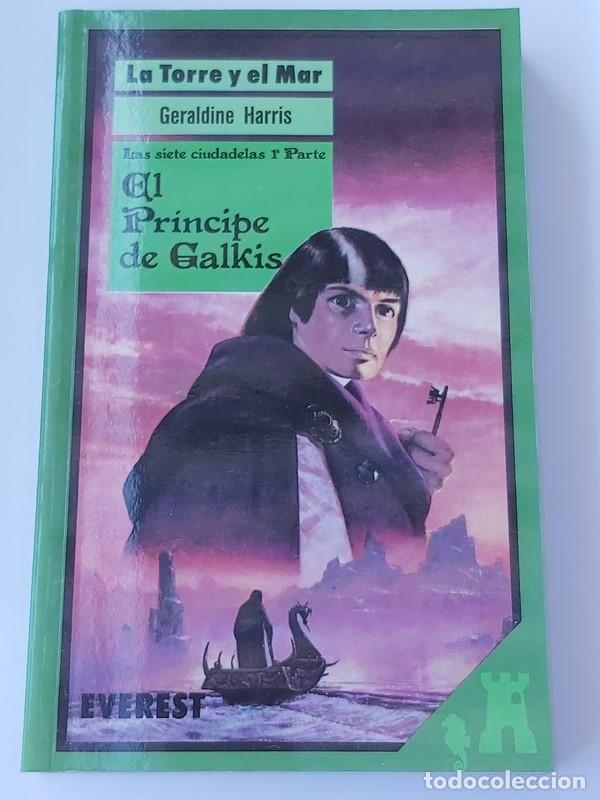 Libros: El principe de Galkis - Geraldine Harris - Foto 1
