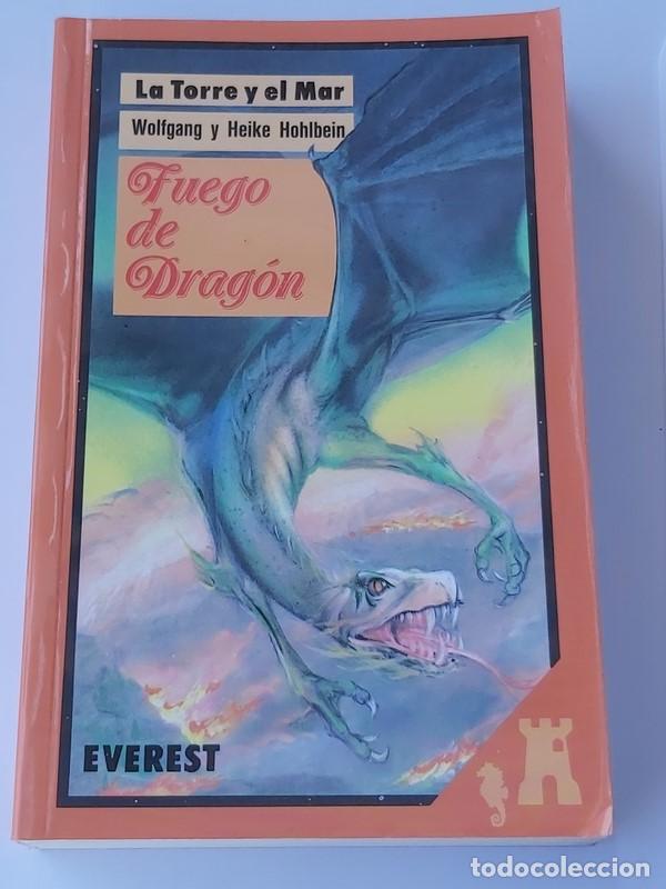 Libros: Fuego de Drag&oacute;n - Wolfgang y Heike Hohlbein - Foto 1