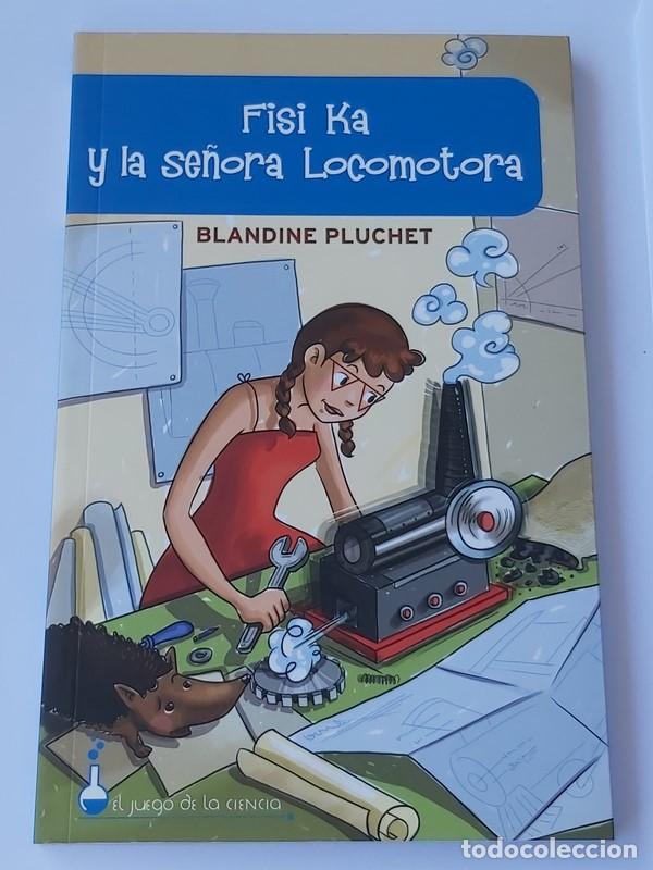 Libri di seconda mano: Fisi ka y la señora locomotora. - Blandine Pluchet