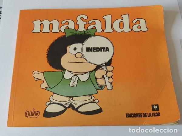 Libros: Mafalda Inedita - Ediciones de la Flor - Foto 1