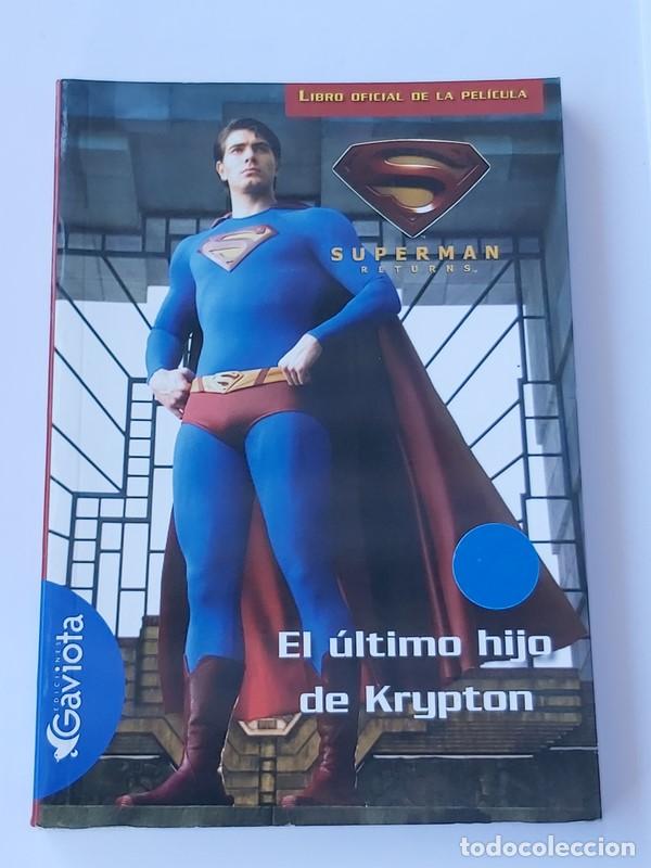 Libros: El &uacute;ltimo hijo de Krypton ( SUPERMAN) - Foto 1