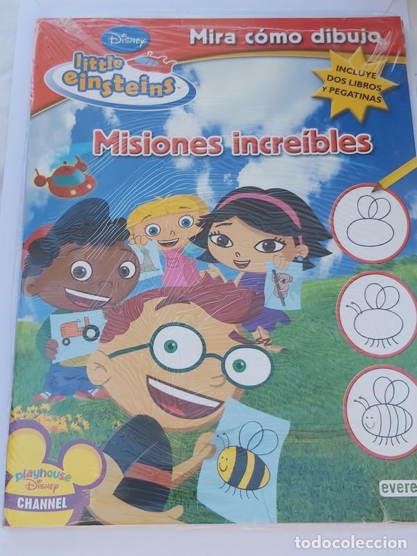 Libros: Little Einsteins. Misiones increibles - Disney - Foto 1