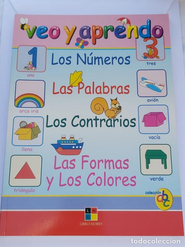 Libros: Los n&uacute;meros. Las palabras. Los contrarios. Las formas y los colores - Foto 1