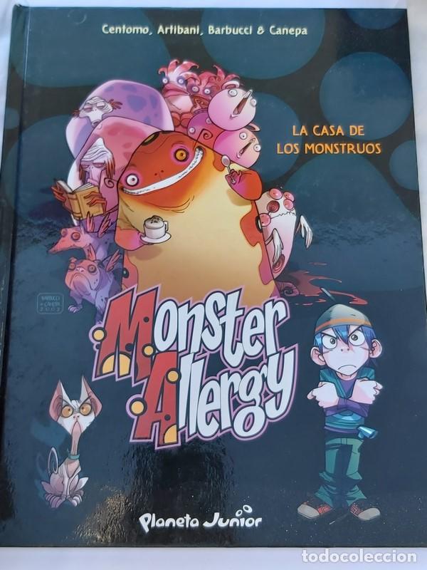 Libros: Monster Allergy. La casa de los monstruos - Centomo, Artibani, Barbucci, canepa - Foto 1