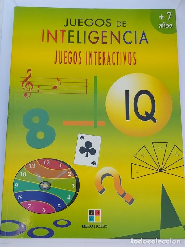 Libros: Juegos de inteligencia. Juegos interactivos - Foto 1