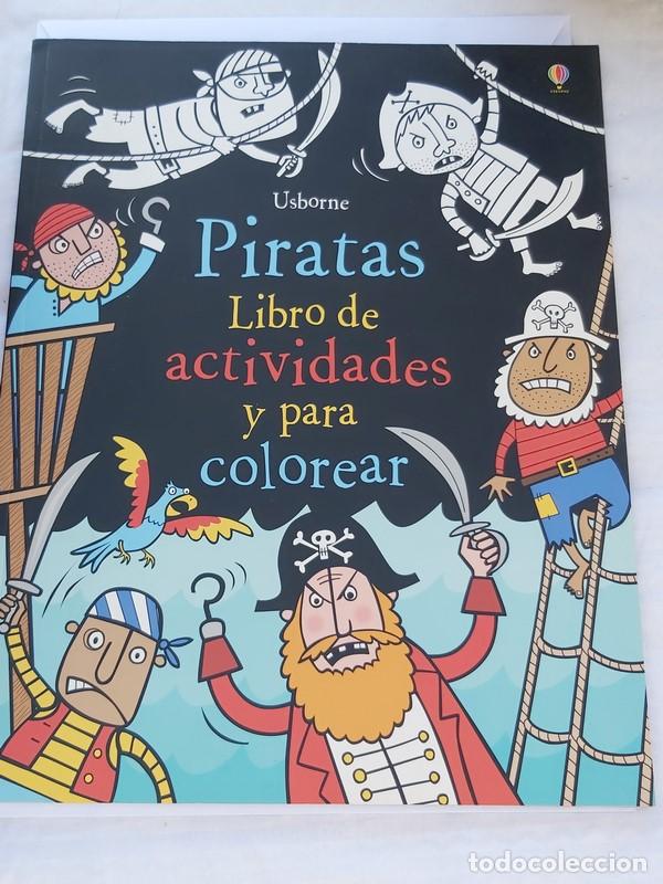 Libros: Piratas. Libro de actividades y para colorear - Foto 1