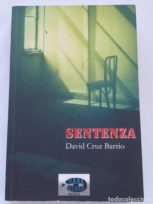 Libros: Sentenza - David Cruz Barrio - Foto 1