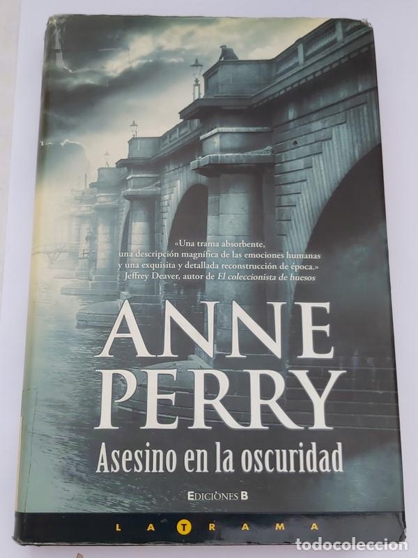 Libros: Asesino en la oscuridad - Anne Perry - Foto 1
