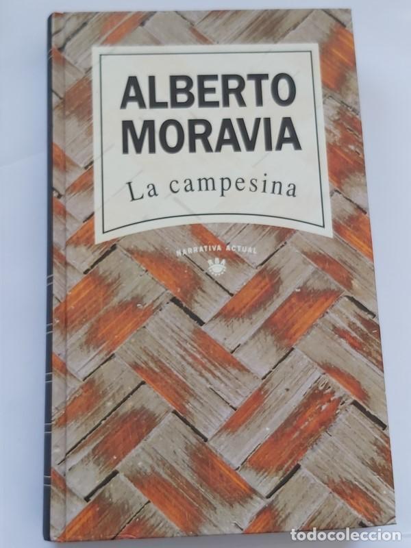 Libros: La campesina - Alberto Moravia - Foto 1