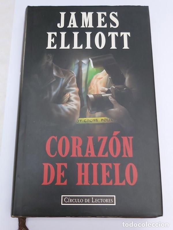 Libros: Coraz&oacute;n de Hielo - James Elliott - Foto 1