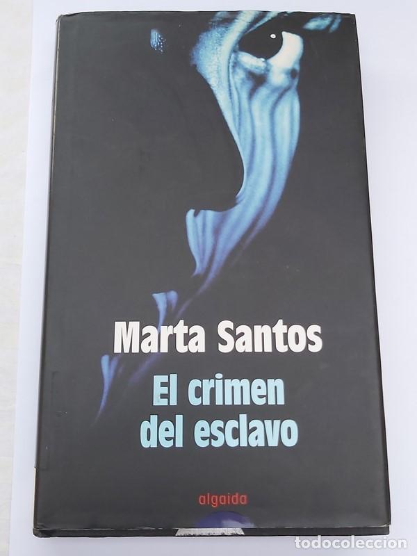 Libros: El crimen del esclavo - Marta Santos - Foto 1