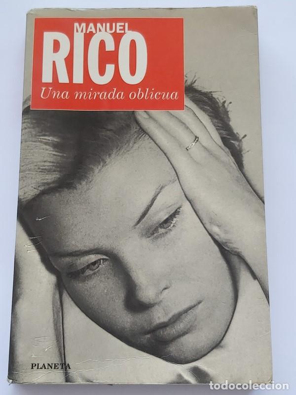 Libros: Una mirada oblicua - Manuel Rico - Foto 1