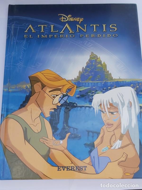 Libros: Atlantis, el imperio perdido - Disney - Foto 1