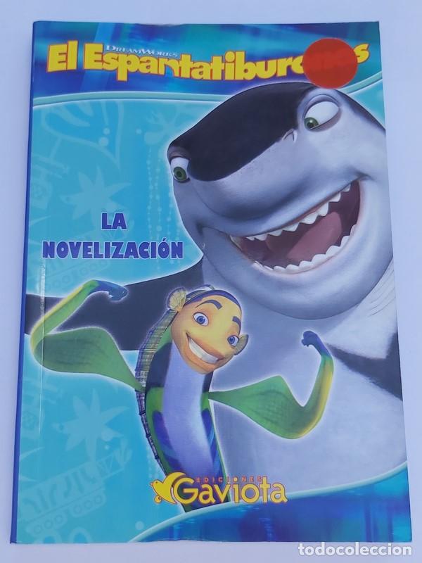 Libros: El espantatiburones. La novelizaci&oacute;n - Foto 1