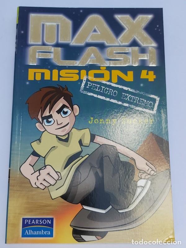 Libros: Peligro Extremo. Max Flash - Jonny Zucker - Foto 1