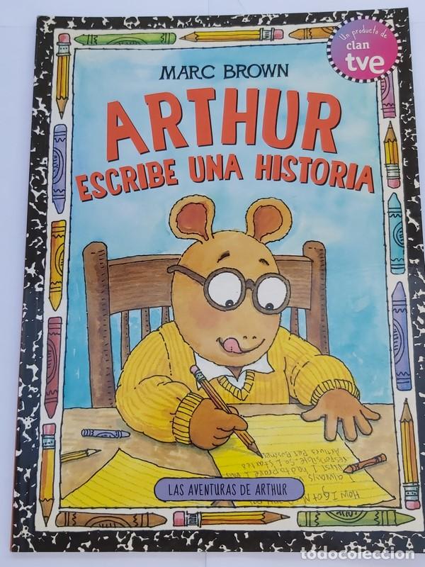 Libros: Arthur escribe una historia - Marc Brown - Foto 1