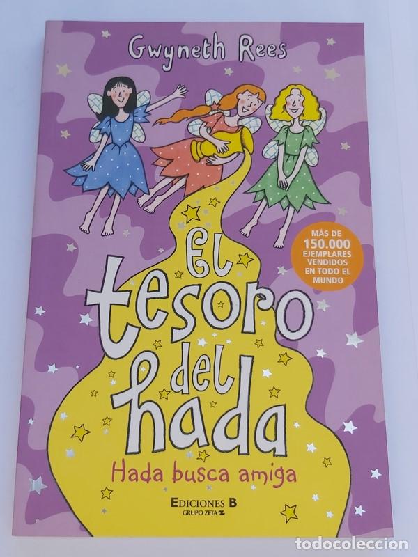 Libros: El tesoro del hada - Gwyneth Rees - Foto 1