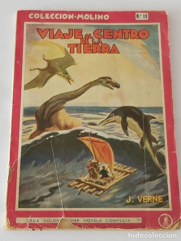 Libros: Viaje al centro de la tierra - Julio Verne - Foto 1