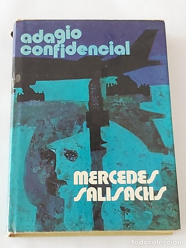 Libros: Adagio Confidencial - Mercedes Salinachs - Foto 1