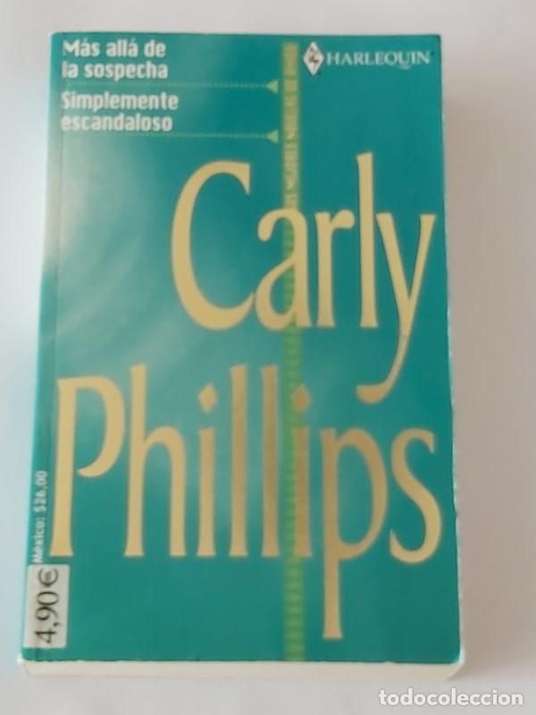 Libros: M&aacute;s all&aacute; de la sospecha. simplemente escandaloso - Carly Phillips - Foto 1