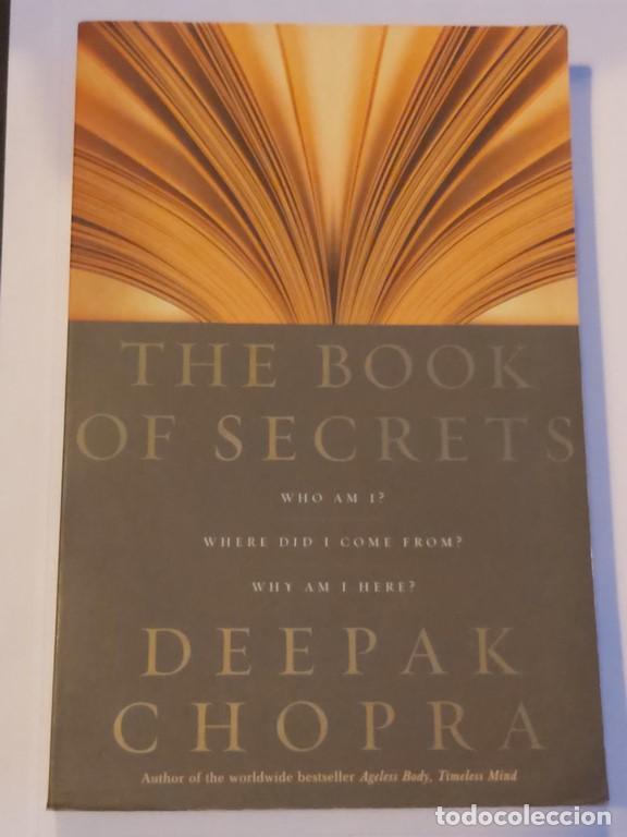 Libros: The book of secrets - Deepak Chopra - Foto 1